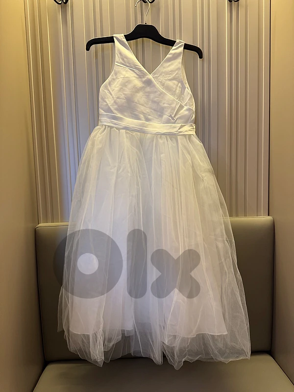 White dress