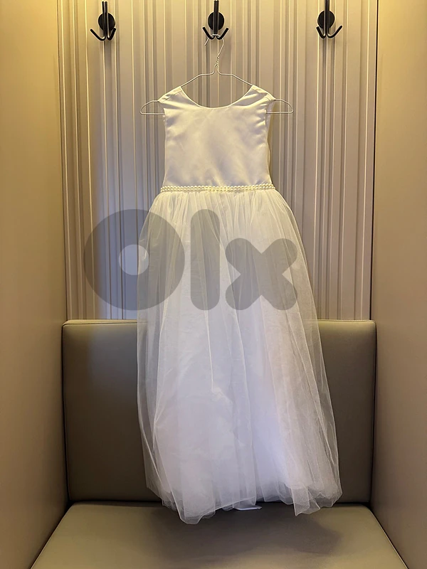 White dress