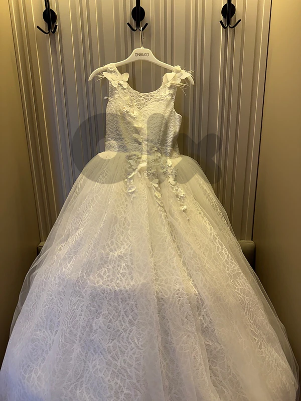 White dress