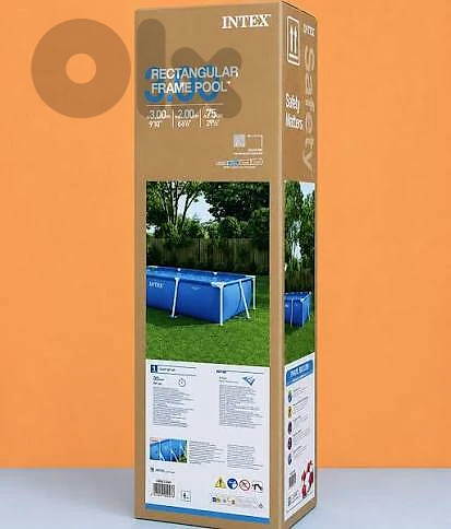 intex pool 3x2x0.75cm