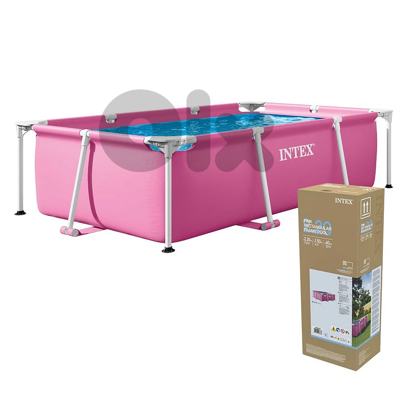 Intex Pink pool 2.2M x 1.5M x 0.6M