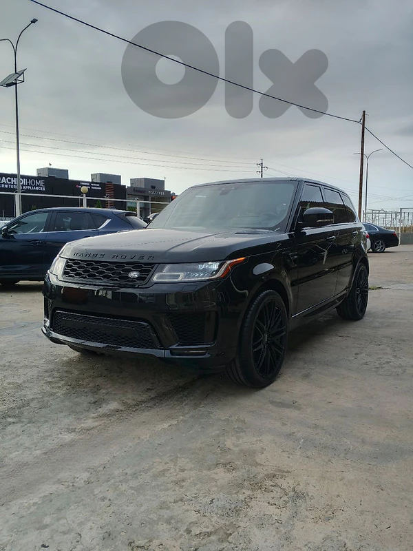 Land Rover Range Rover Sport 2019 Range Rover Dynamic v8 2019