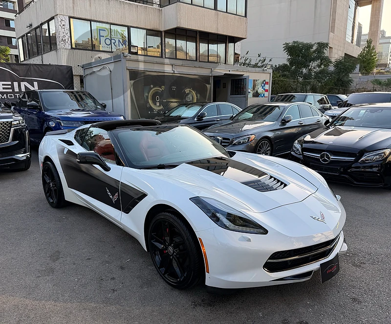 Corvette C7 2015