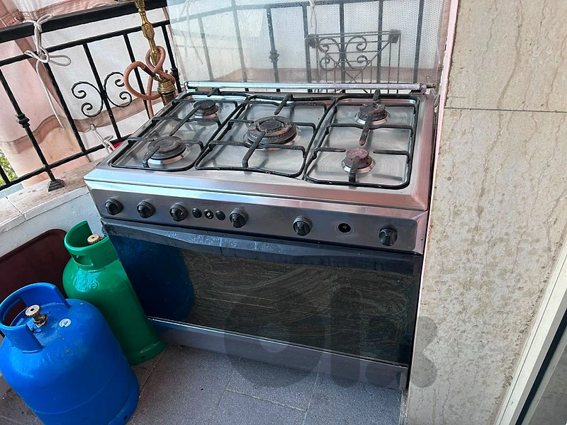 فرن غاز