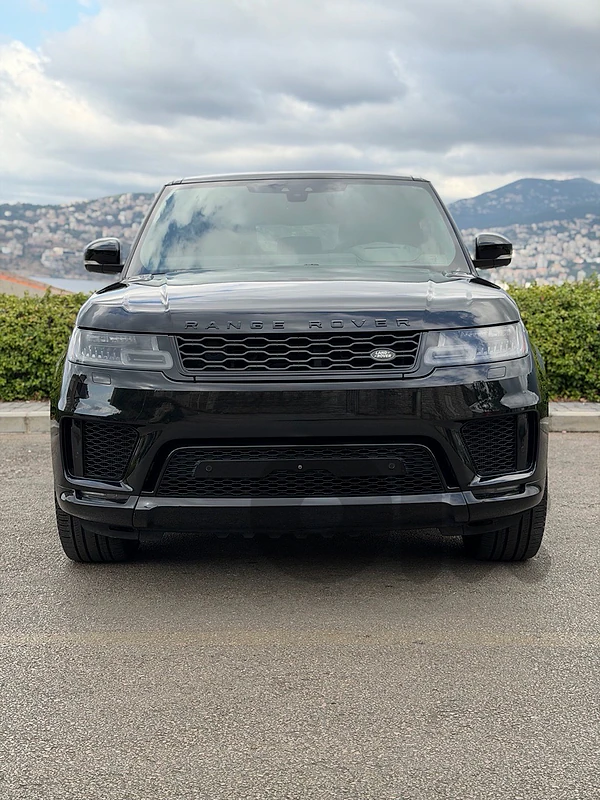 Range Rover Sport HSE V8 Supercharged Range Rover Sport HSE V8 Supercharged