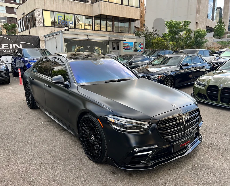 Mercedes-Benz S580 AMG 2022 Mercedes-Benz S580 AMG 2022