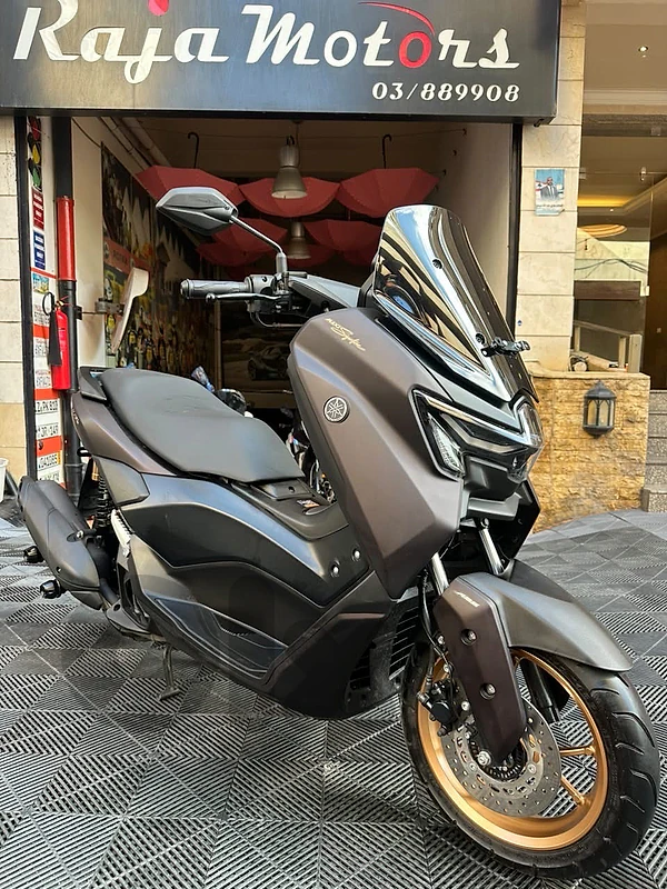 motorcycle yamaha Nmax Turbo Tech Max 155 cc