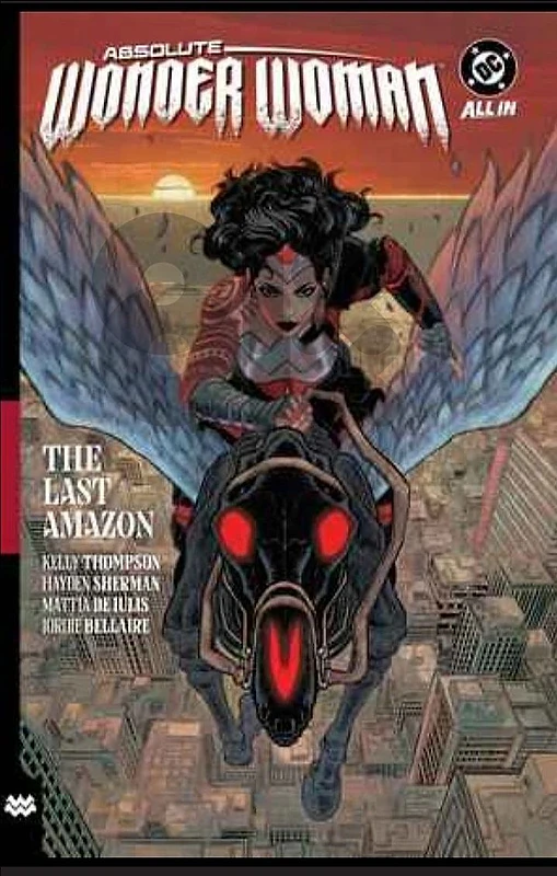 DC Absolute comics