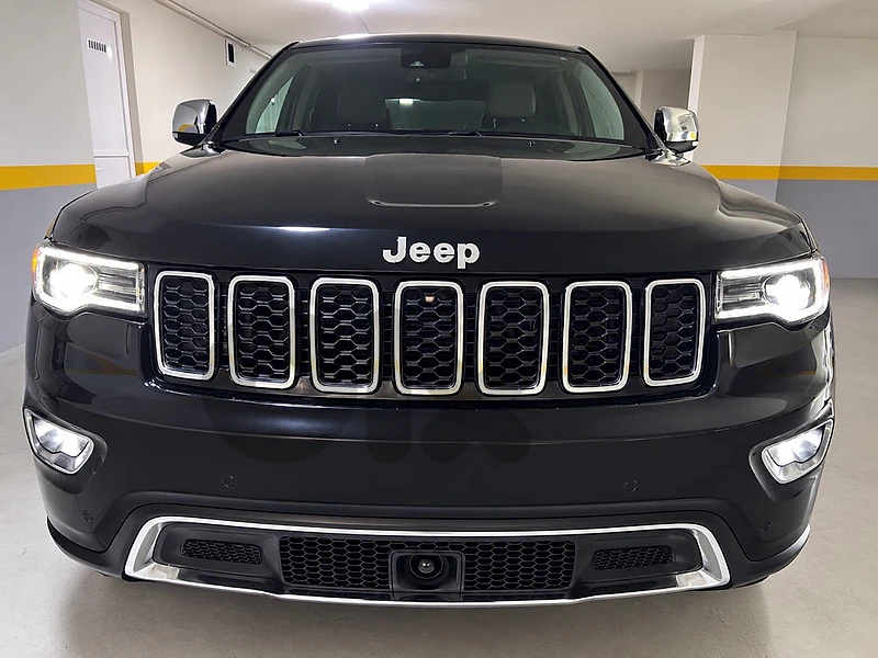 Jeep Grand Cherokee 2018 Limited Plus