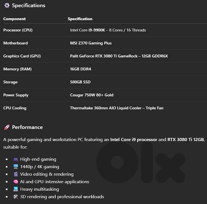 High-End Gaming PC