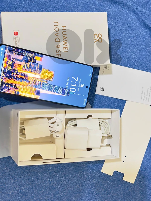 Hawaii nova 9 se /هواوي نوفا ٩ س أي🖤😍 ١٢٨ جيكا ١٦ رام