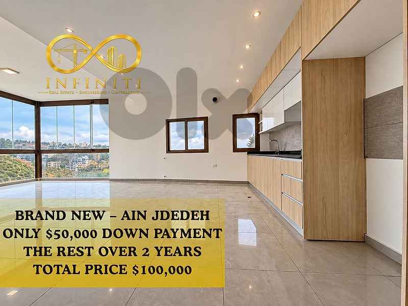 Brand New Apartment in Aley-Ain Jdedeh | 2-Year Payment Plan Brand New Apartment in Aley-Ain Jdedeh | 2-Year Payment Plan