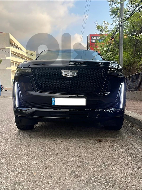 Cadillac Escalade 2021 Black edition