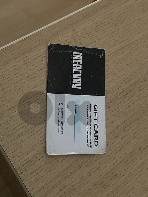 Mercury gym pass