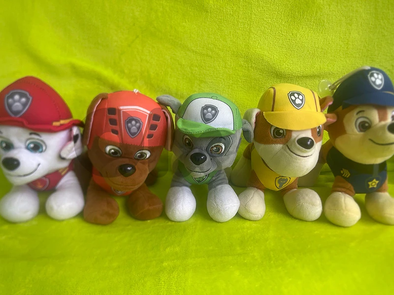Toys Paw Patrol Characters Dogs