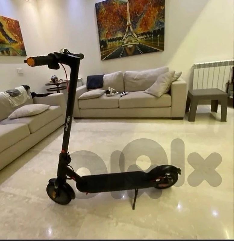 tectronix scooter