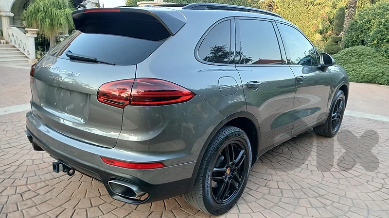 Porsche Cayenne 2018 2018
