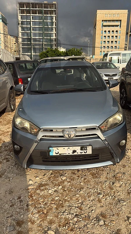 Toyota Yaris 2015