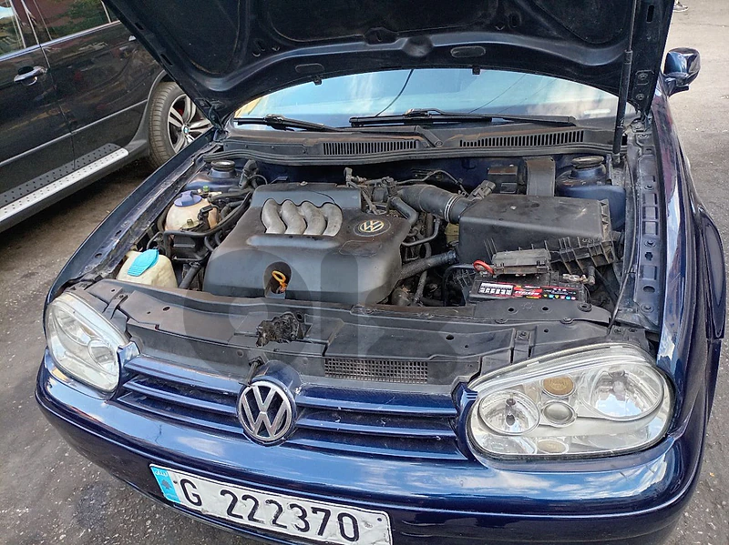 Volkswagen Golf 2002 Golf 4