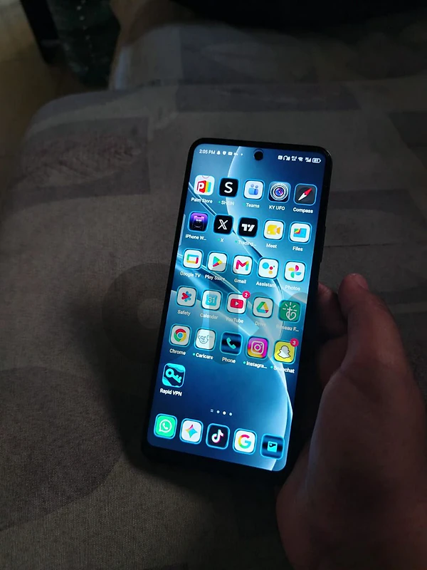 Infinix hot 50