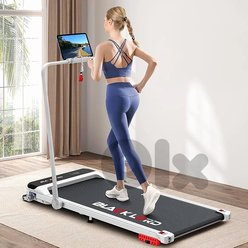 BLACK LORD 3.4HP Incline Walking Pad Treadmill Handle 40cm