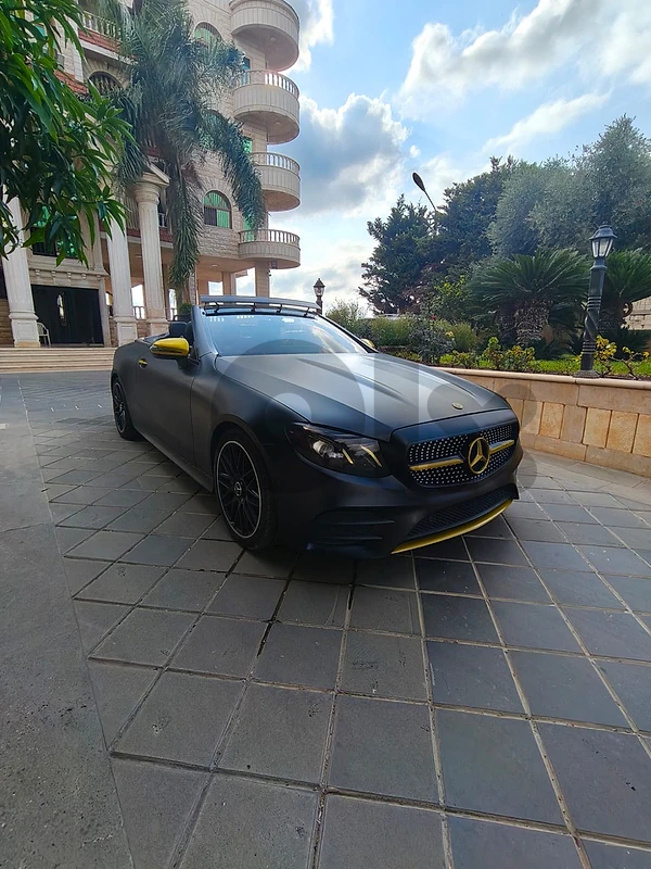Mercedes-Benz E-Class 2018 mercedes