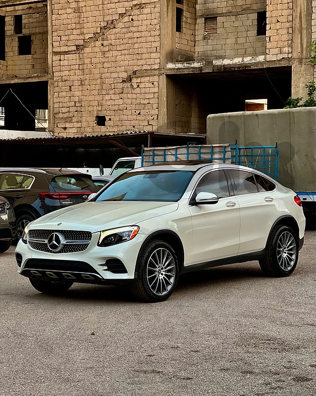 Mercedes-Benz GLC-Class 2019 coupe
