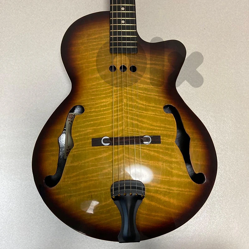 S Power Thin-line Archtop Acoustic Guitar
