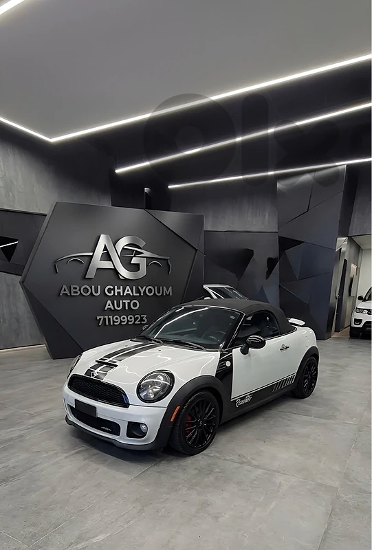 MINI Roadster 2012 super clean car