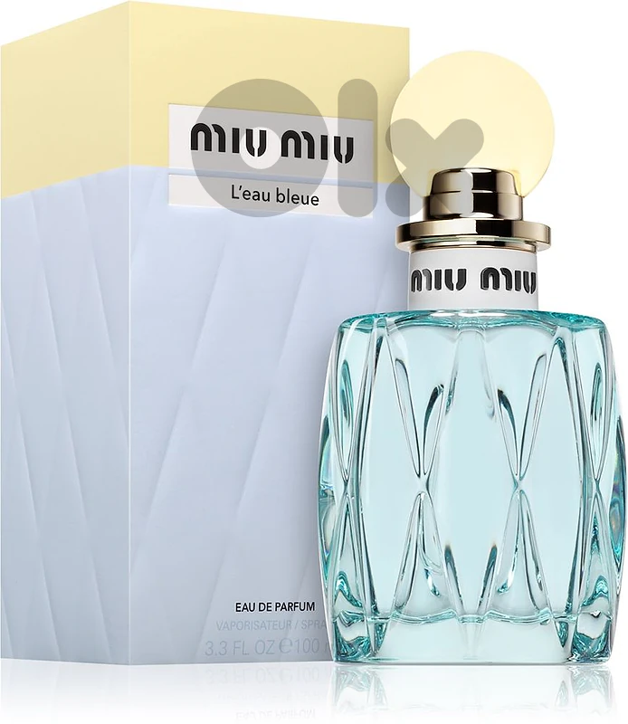 Miu Miu L'Eau Bleue 100ml , New Sealed
