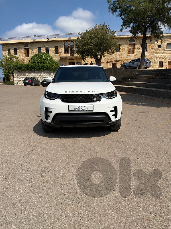 2018 Land Rover Discovery HSE Luxury 2018 Land Rover Discovery HSE Luxury