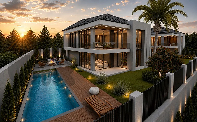 Off-Plan Luxury Villas - Starting Only 350k$ - Minutes From Saida