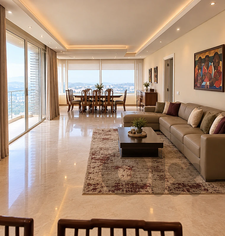 RWK171ZN - Apartment for sale in Adma with Sea and Mountain views