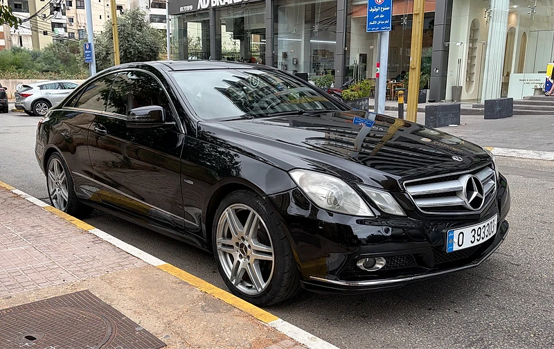 Mercedes-Benz E-Class 2010 E250 CGi