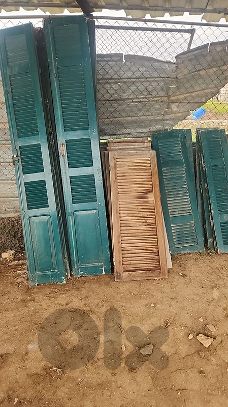 Wooden window shutter- درف شبابيك خشب