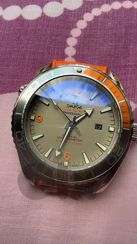 *Replica* Omega Seamaster Co-Axial Professional