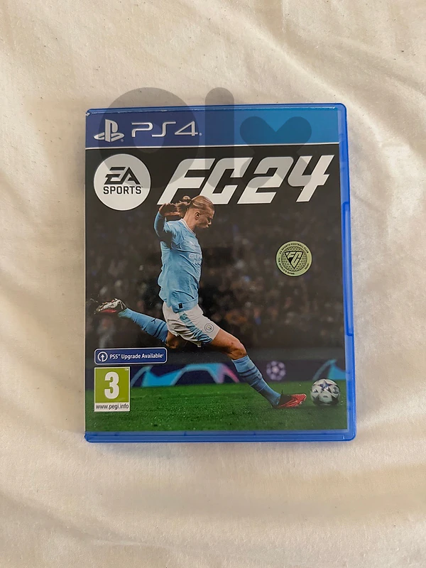 FC24 PS4 CLEAN