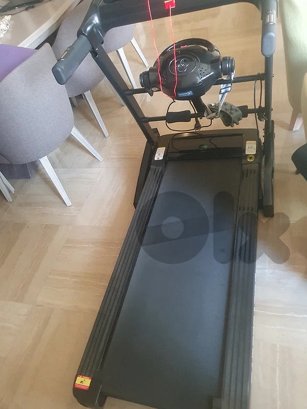 Campomatic treadmill