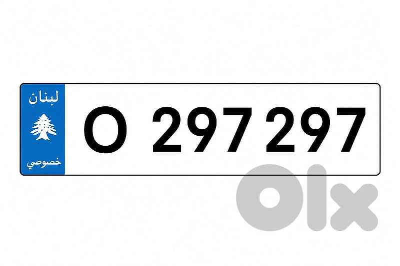 Special 6 Digits Car Plate for sale