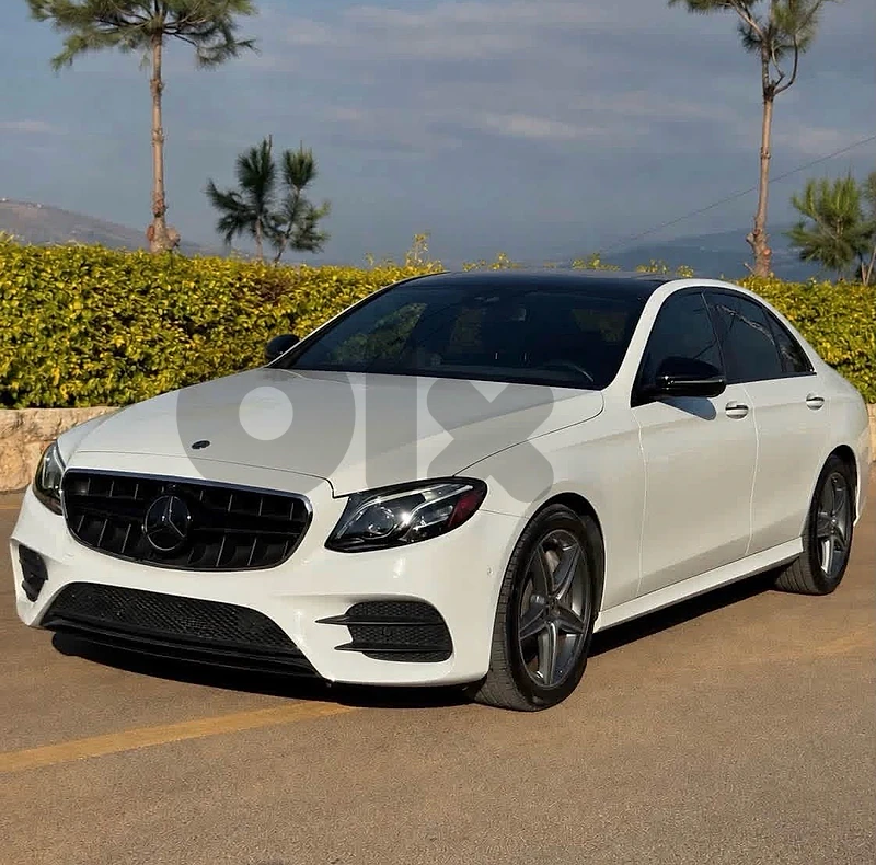 Mercedes-Benz E-Class 2018 Mercedes-Benz E-Class 2018