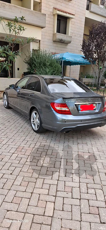 مرسيدس بنز إيه 250 إي 2012 c250