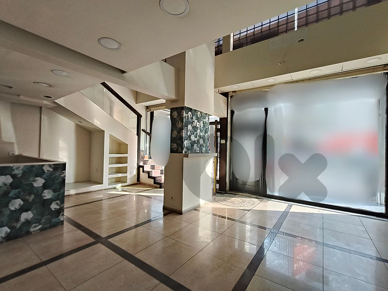 RWK268MF - Shop for rent in Zouk Mosbeh in a very prime location