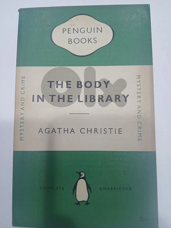 the Body in the library