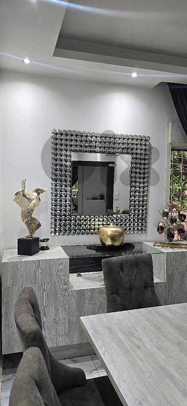 silver mirror
