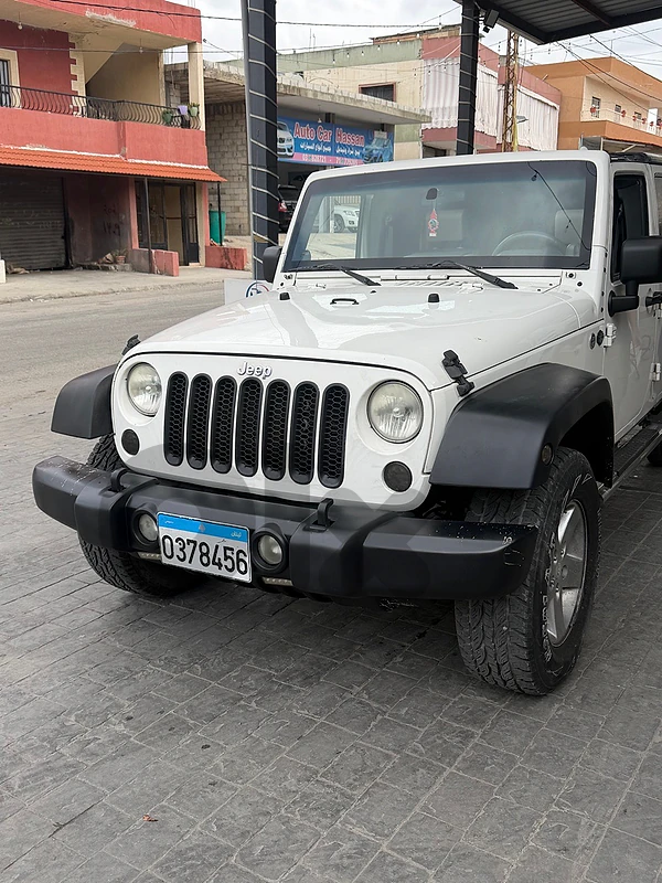 Jeep Wrangler JK Unlimited 2008 Jeep Wrangler JK Unlimited 2008