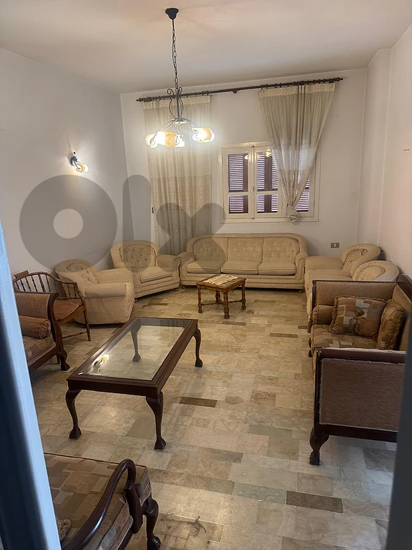 Furnished apartment for rent in qornet chahwan