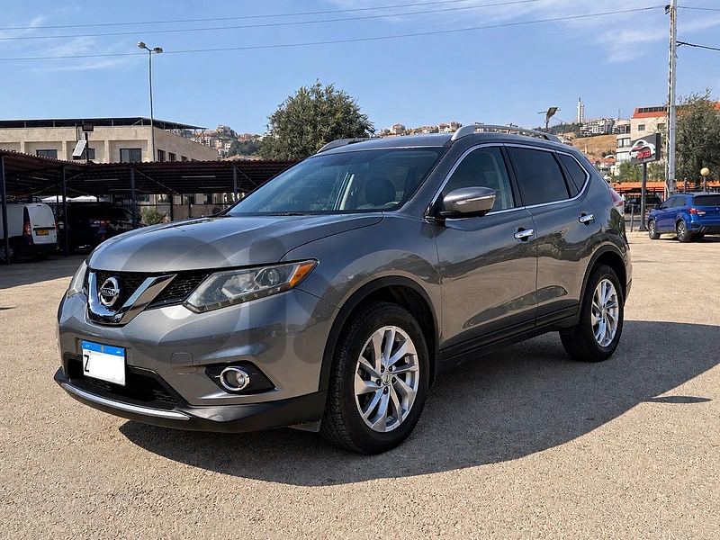 Nissan Rogue 2014