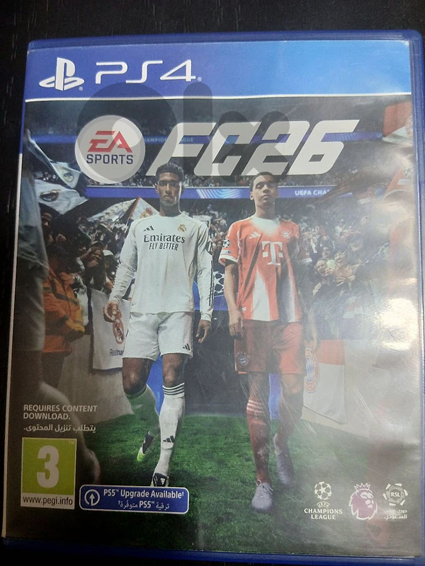 fc26 ps4 cd