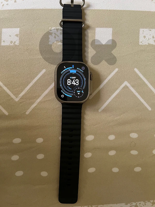 apple watch ultra one