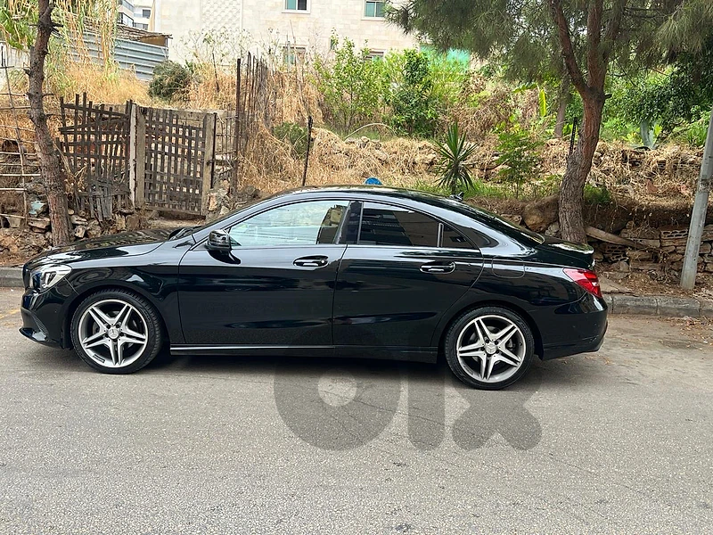 Mercedes-Benz CLA-Class 2018 CLA200